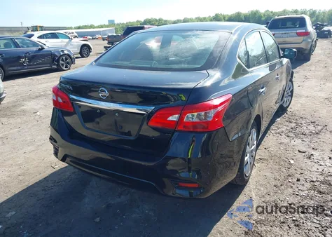 2017 Nissan Sentra S/Sl/Sr/Sv из США, поврежденный, VIN 3N1AB7AP6HL669863